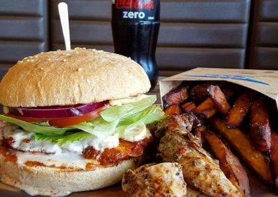 Burger Fuel – Parnell