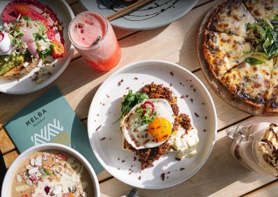 Cafe Melba Albert Street