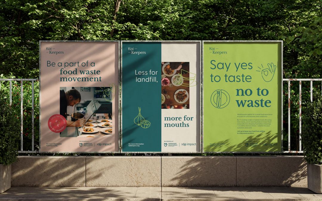 How Edge Impact and Restaurant Association of New Zealand are tackling food waste